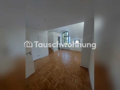 Tauschwohnung: Suche etwas größeres, biete 1,5 Zimmer Maisonette