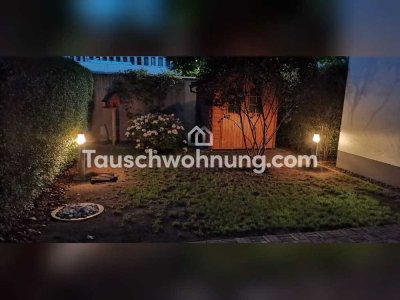 Tauschwohnung: 2 Zimmer EG mit eigenem Garten in Lindenthal