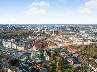 Exklusive Maisonette-Wohnung in Kiel am Vieburger Gehölz – Wohnen & Arbeiten in Bestlage von Kiel