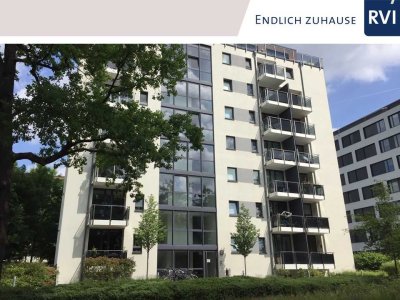 Epsilon: Appartement mit Balkon im Europaviertel - ab sofort