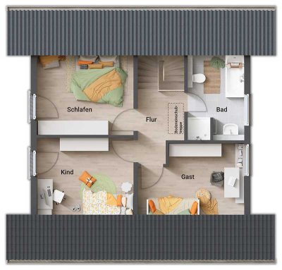 � � Neubau Einfamilienhaus Leipzig Holzhausen + 938 m² Grundstück | Raumwunder 100 | energieeffizi