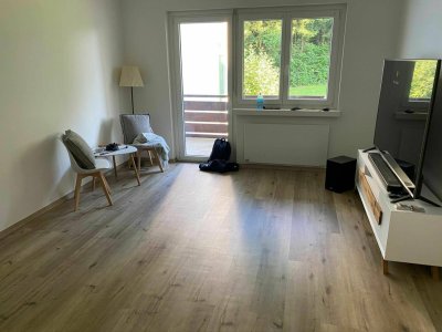 Sanierte 3-4 Zimmerwohnung mit Balkon