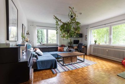 Stilvolle 3-Zimmer Wohnung in Freiburg-Herdern