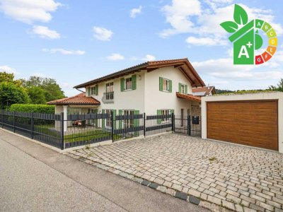 Modernes Einfamilienhaus im toskanischen Stil in ruhiger Lage von Bruckmühl – perfekt für Familien