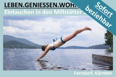 3 ZIMMER WOHNUNG MIT SONNENLOGGIA UND GARAGE IN FERNDORF