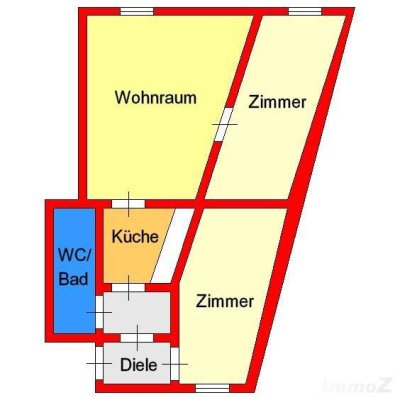 Provisionsfreies 3-Zimmer-Apartment am Lendkai - Nähe Lendplatz - ab sofort zu vermieten!