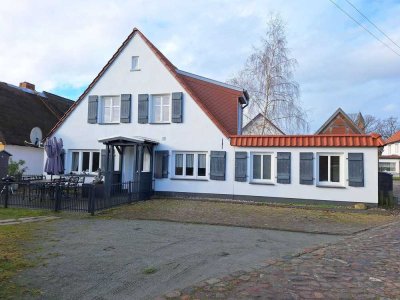 Doppelhaushälfte mit Einbauküche im Fischerdorf Greifswald-Wieck