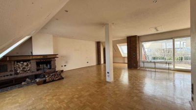 Großzügiges Penthouse mit Potential