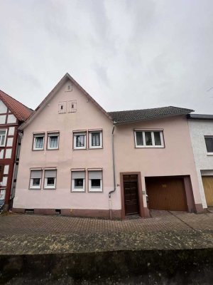 Mehrfamilienhaus in der Altstadt von Steinau!