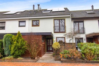 Bremen-Habenhausen: Schönes Reihenhaus mit Garage in ruhiger und bevorzugter Wohnlage