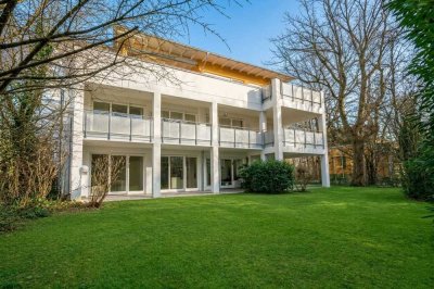 Ankommen und bleiben: Exklusive Wohnung mit Garten