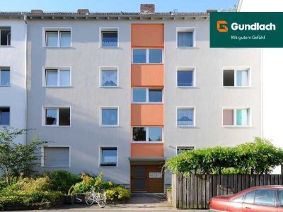 WETTBERGEN | freundliche 3-Zi-Whg im III.OG mit Balkon