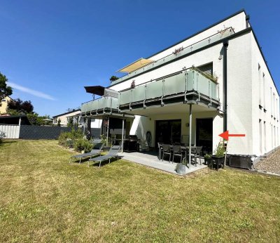 Neubauwohnung mit eigenem 70 qm Garten! In 5 min in Luxemburg!