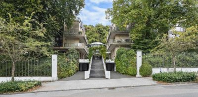 Nizzaallee – Barrierefreie 3-Zimmer-Wohnung mit Balkon Tiefgarage und privatem Zugang zum Lousberg