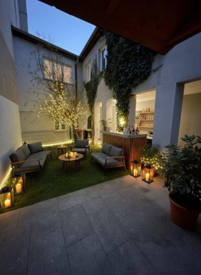 Brunn am Gebirge! 4-Zimmer DG Wohnung mit 130 m² und Eigengarten unter € 400.000!