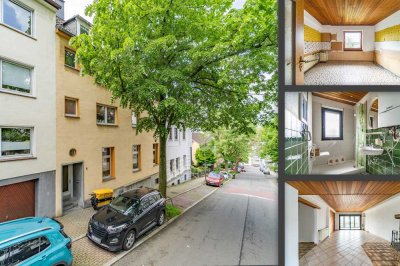 Mehrfamilienhaus in grüner Lage von Wuppertal