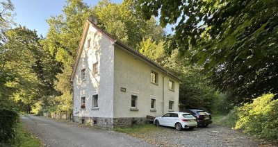 gemütliches Wohnen im Grünen