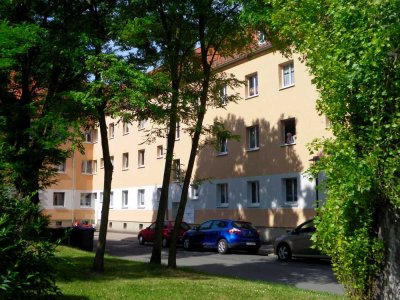 Sanierte 2-Raumwohnung mit Balkon