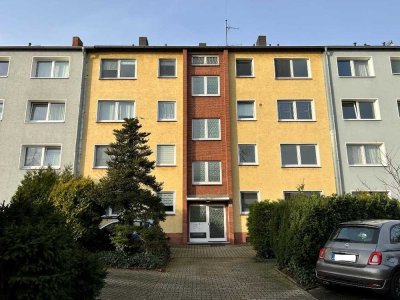 2 Zimmer in ruhiger und gepflegter Lage von Duisburg-Bergheim * ca. 56m² * Wannenbad