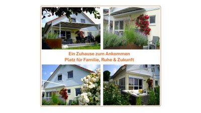 Ein Zuhause zum Ankommen! Für aktive Familien – naturnah und bestens angebunden