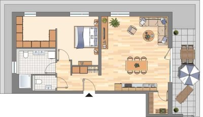 Demnächst frei! 3-Zimmer-Wohnung in Dortmund Mengede