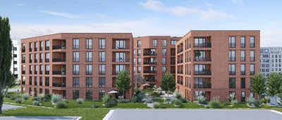 Schöne 3 Zimmer Wohnung im EG mit Terrasse - Alter Güterbahnhof Freiburg