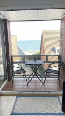 Möblierte Wohnung mit Meerblick