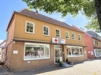 Renovierte Altbauwohnung mit Charme in zentralster Lage!
