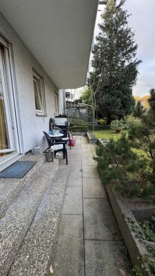 Charmante 2-Zimmer-Wohnung im Erdgeschoss mit Terrasse