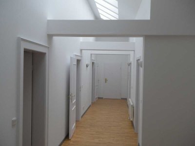 Außergewöhnlich - großzügige 3 Raum-DG-Wohnung mit Stellplatz im Stadtzentrum