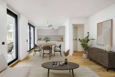 Gartenoase mit Abendsonne – 3-Zimmer mit praktischer Abstellnische