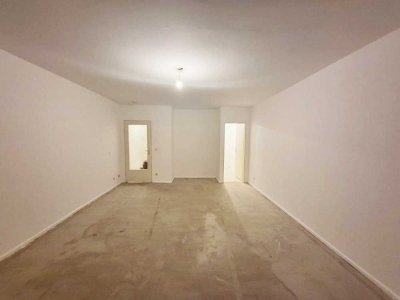 Renovierte 1-Zimmer-Wohnung in Bremerhaven-Wulsdorf mit Balkon