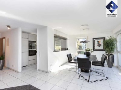 KAPITALANLAGE - schicke, hochwertige Maisonette-Wohnung mit Loggia