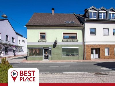 Lavamünd: Charmantes Haus mit Garten - nahe Drau