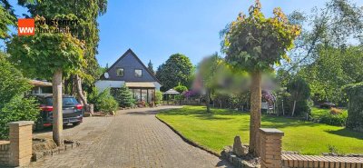 Einfamilienhaus mit großem Grundstück im Zentrum von Ibbenbüren