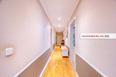 IMMOBERLIN.DE - Sympathische Altbauwohnung mit großer Westterrasse & kleinem Garten in ruhiger Garte