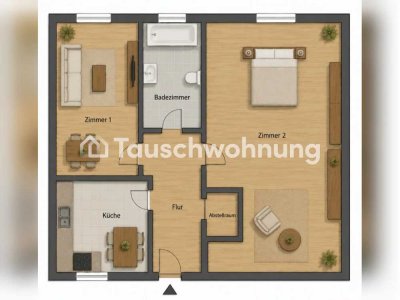 Tauschwohnung: 57 m² Wohnung in Sternschanze, Hamburg nur SAGA