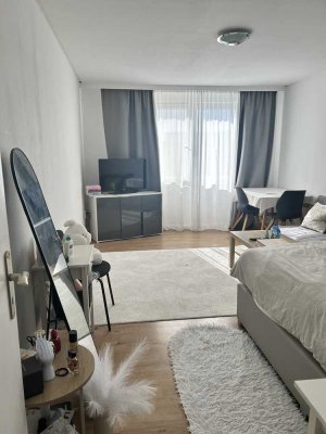 AB SOFORT | 1-Zimmer Wohnung möbliert | HH-Billstedt | WhatsApp/Tel +49 15119488855