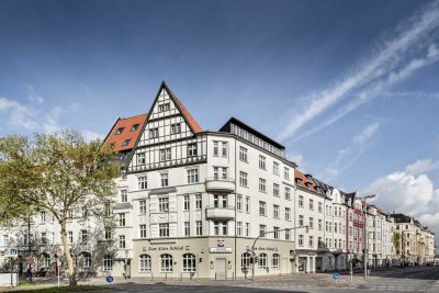 !! Sonnige Dachterrasse und aussergewöhnliche Maisonettewohnung, modernes Bad!!
