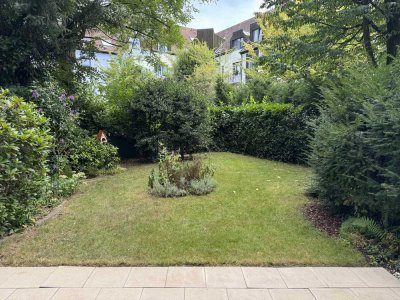 Grüne Oase mitten in Hilden, ruhige Innenstadtlage