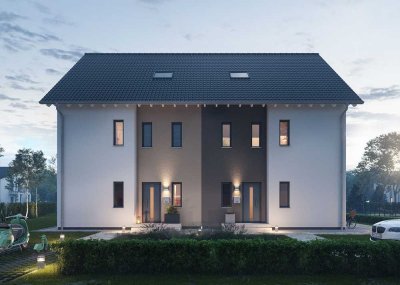 Familienfreundlich und modern: Ihr neues Zweifamilienhaus!