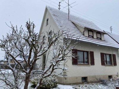 freistehendes Einfamilienhaus mit Potential in Villingendorf