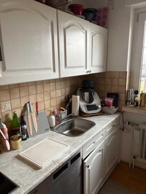 Schöne, ruhige 2 Zimmer Wohnung im Dortmunder Süden mit großer Terrasse