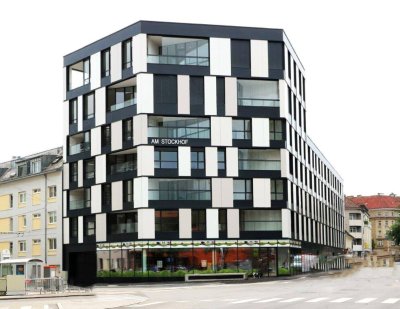 TOPLAGE - geräumige 3 Zimmerwohnung mit LOGGIA am Stockhof