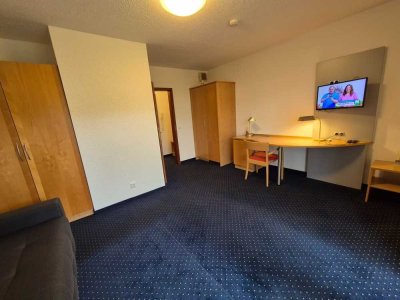 1-Zimmer Apartment mit Sonnenterrasse  zu vermieten!