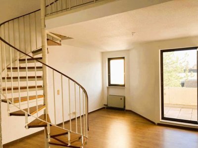 Lichtdurchflutete Maisonettewohnung • 3 Zimmer • Süd•Balkon • Tiefgaragenstellplatz • Bretzenheim