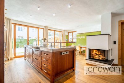 EXCLUSIVE GARTEN-MAISONETTWOHNUNG TOP 1 IN TIROL - IHR RÜCKZUGSORT IN BESTER LAGE IN LEUTASCH-WEIDACH