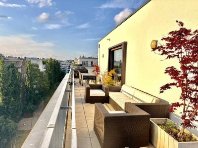 Exklusive Penthouse-Wohnung mit ca. 90 m² Dachterrassenfläche nahe Ku’damm