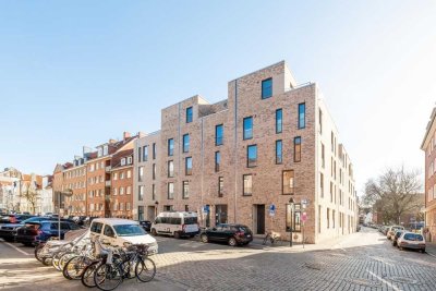 Neuwertige barrierearme 4 Zimmer-Wohnung mit Traum-Balkon inmitten der Altstadt