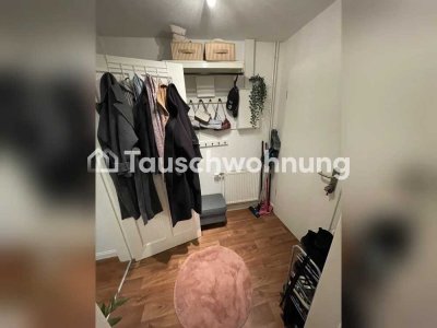 Tauschwohnung: Zentrale 1,5 Zimmer Wohnung gegen 2 Zimmer am Stadtrand
